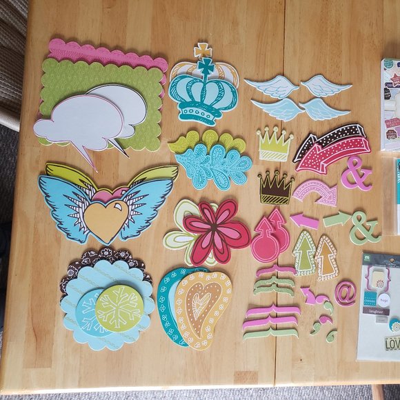 Chipboard Assortment for Scrapbooking - Picture 4 of 13